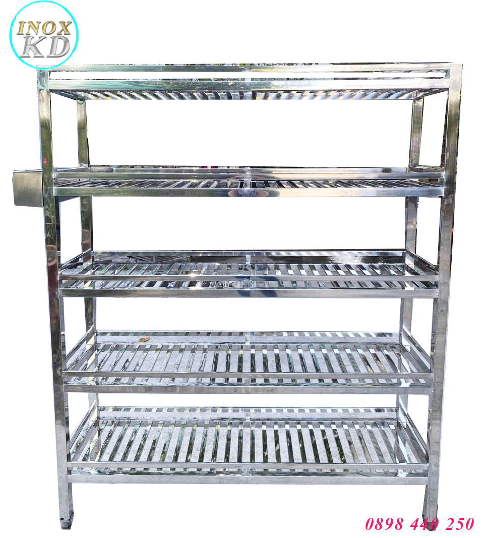 KỆ INOX