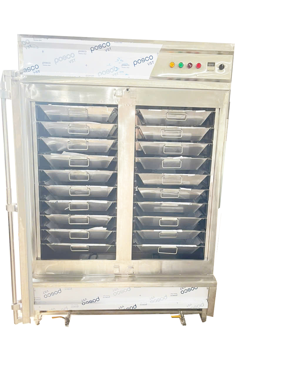 vệ sinh tủ hấp cơm công nghiệp