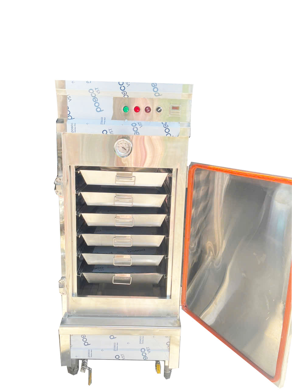 tủ hấp cơm 8 khay