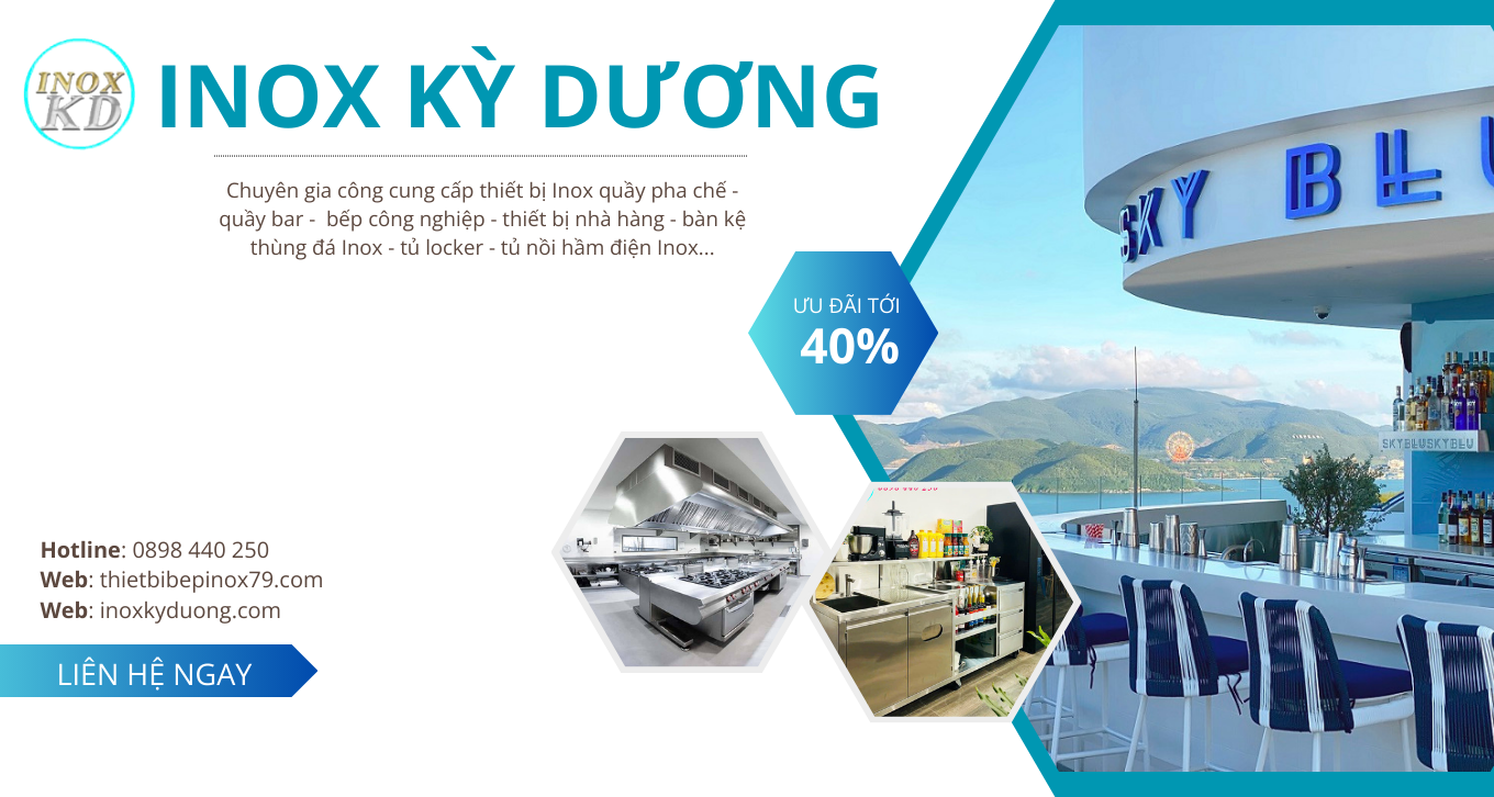 Xưởng gia công Inox Kỳ Dương