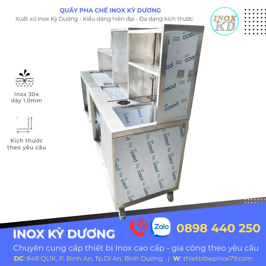 quầy pha chế kỳ dương