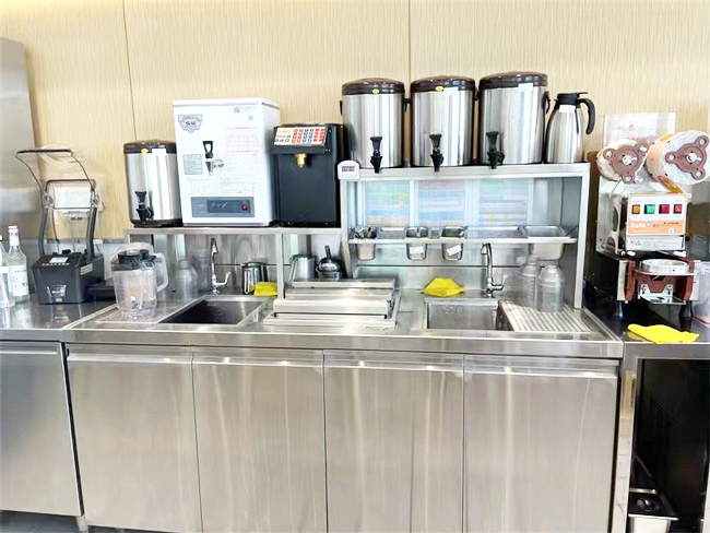 quầy pha chế inox kỳ dương