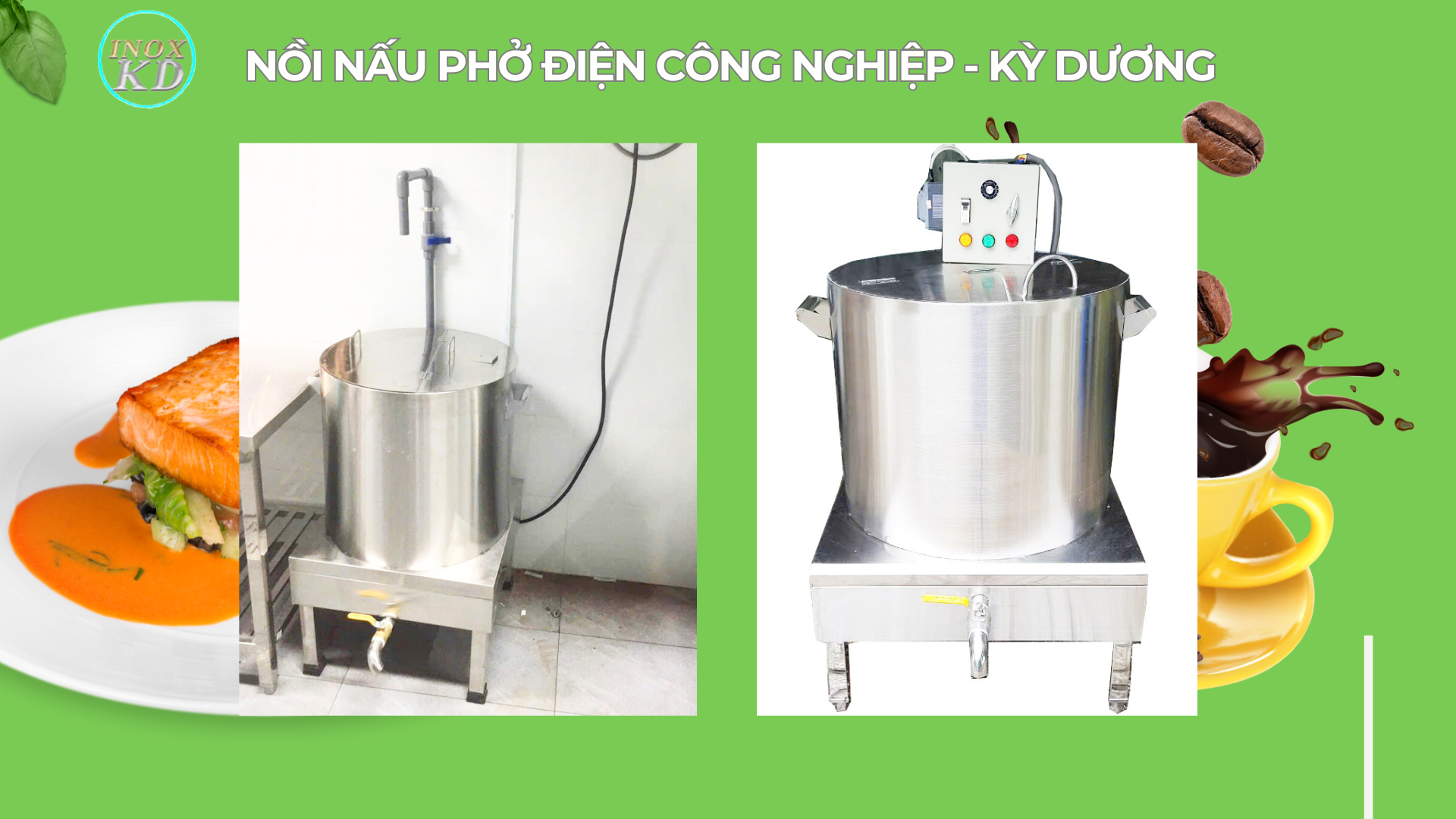 nồi phở điện