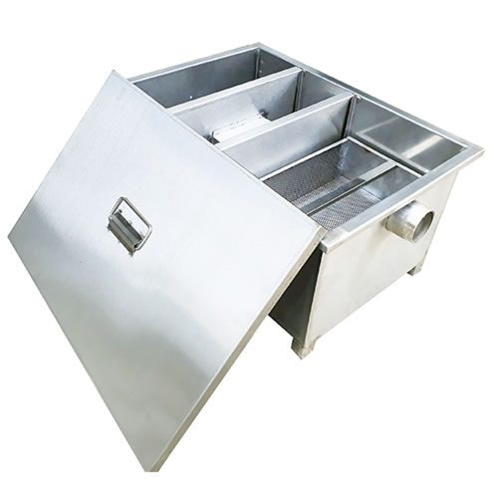 bẫy mỡ inox