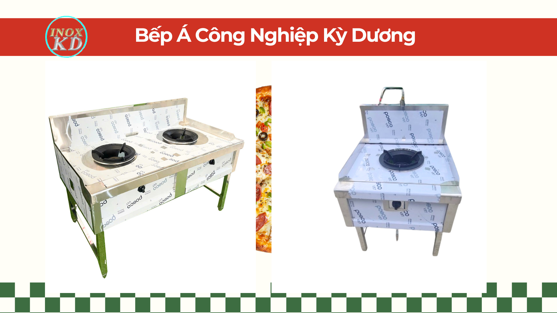 bếp á công nghiệp