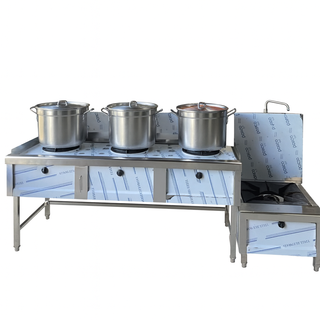 bếp á công nghiệp