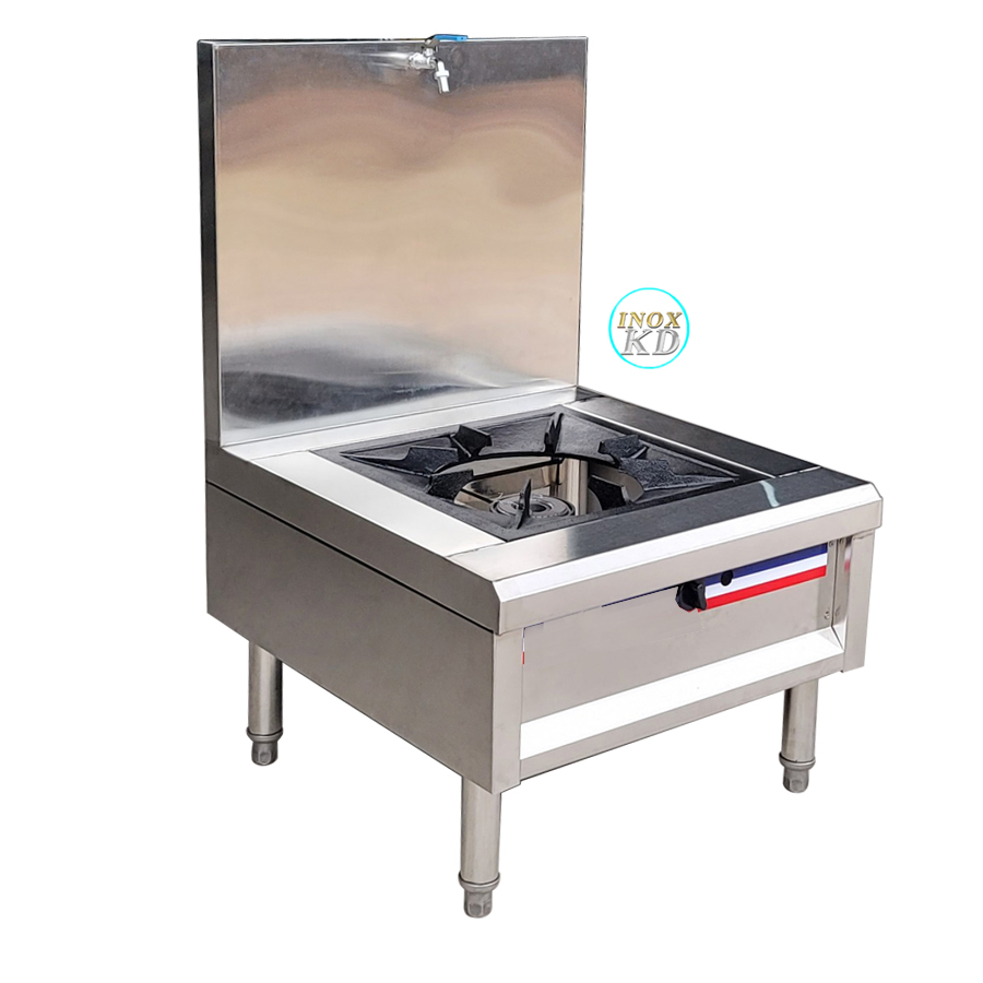 bếp hầm đơn inox kỳ dương