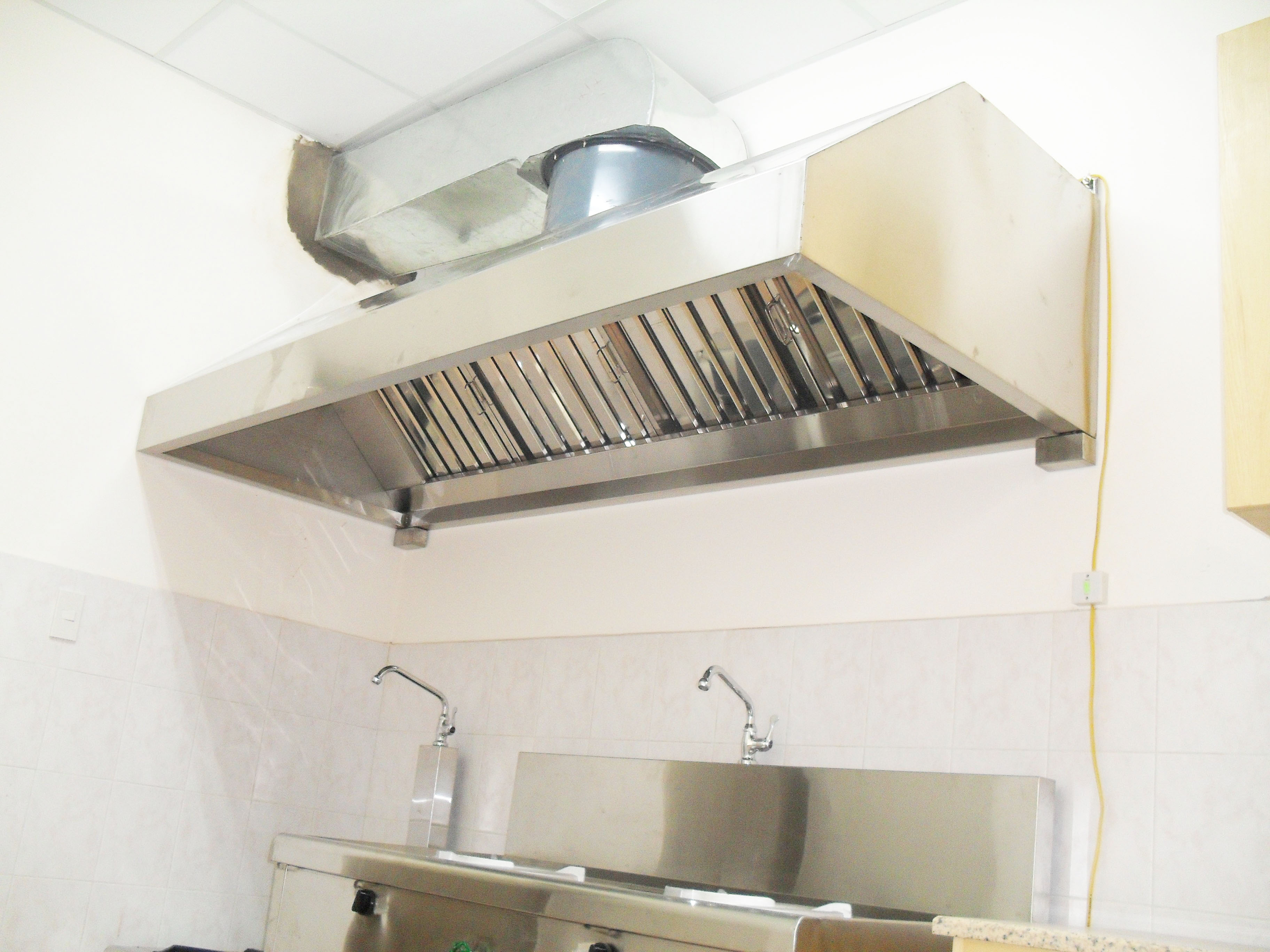 chụp hút khói inox