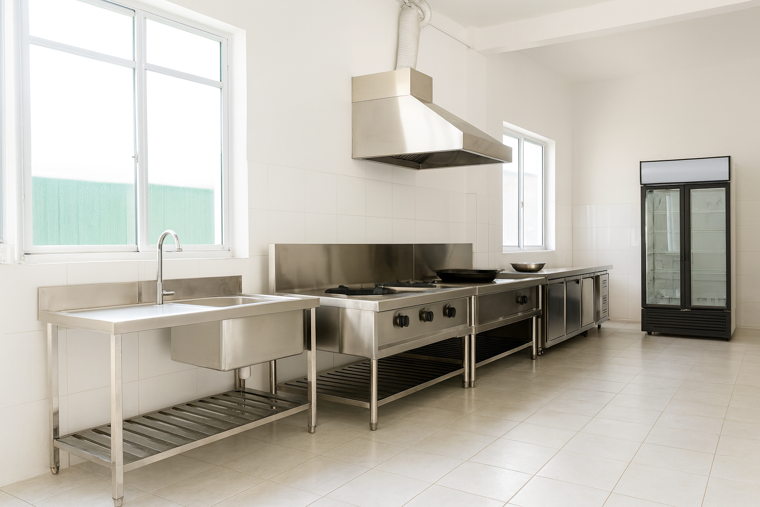 thiết bị bếp công nghiệp