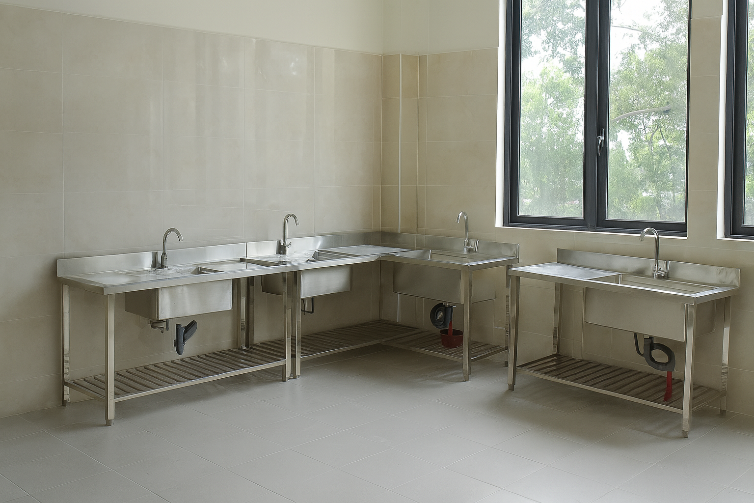 chậu rửa inox kỳ dương