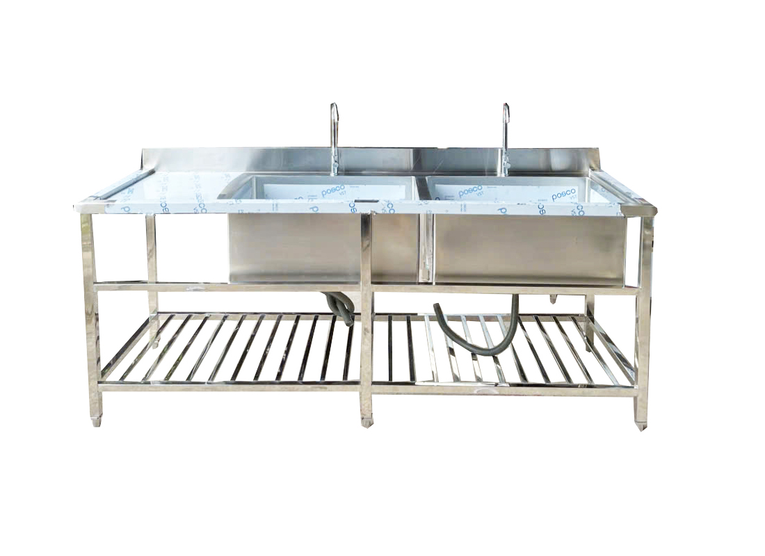 chậu rửa inox