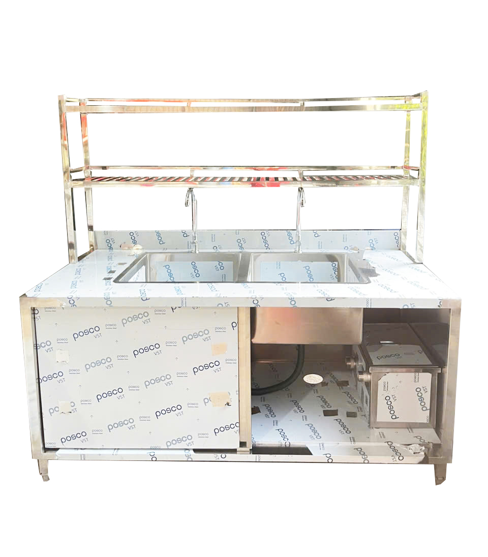 chậu rửa inox kỳ dương