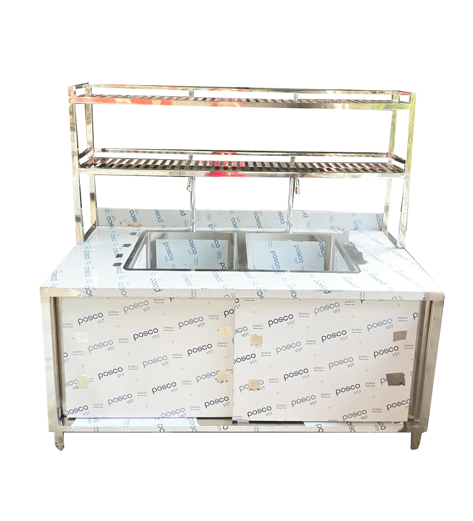 bồn rửa chén 2 ngăn