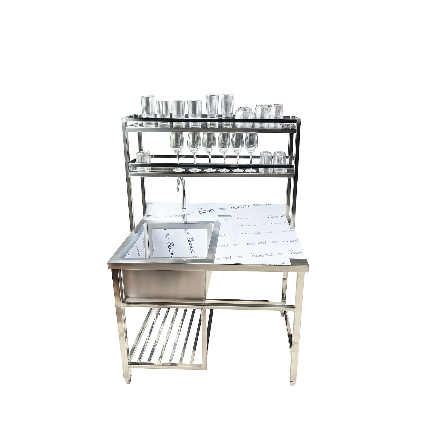 chậu rửa inox 304