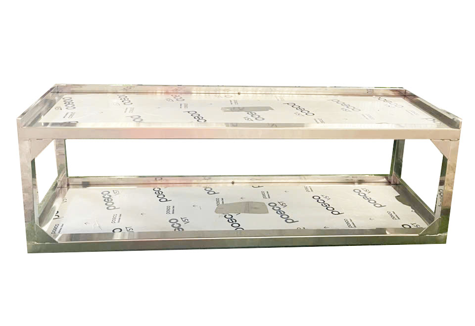 kệ inox phẳng