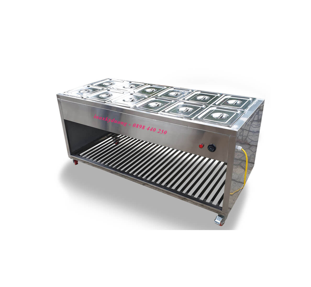 quầy hâm nóng thức ăn giá rẻ