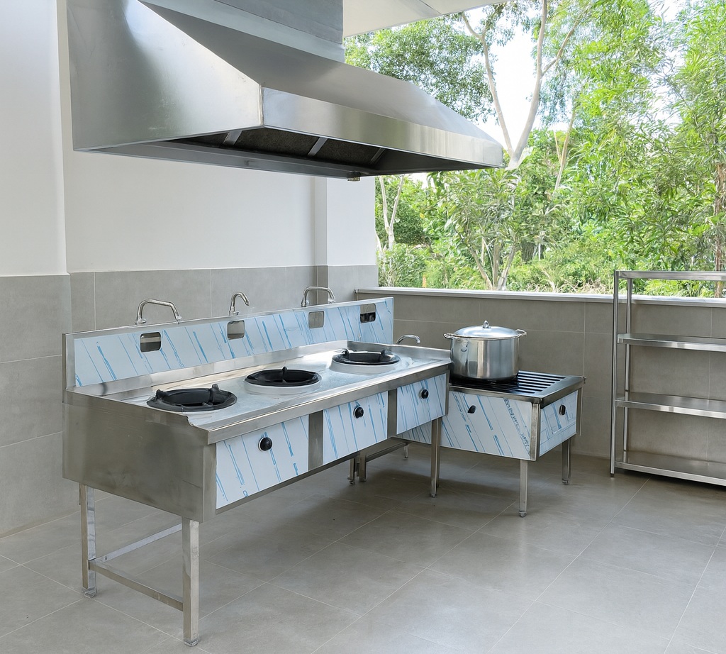 bếp á inox kỳ dương