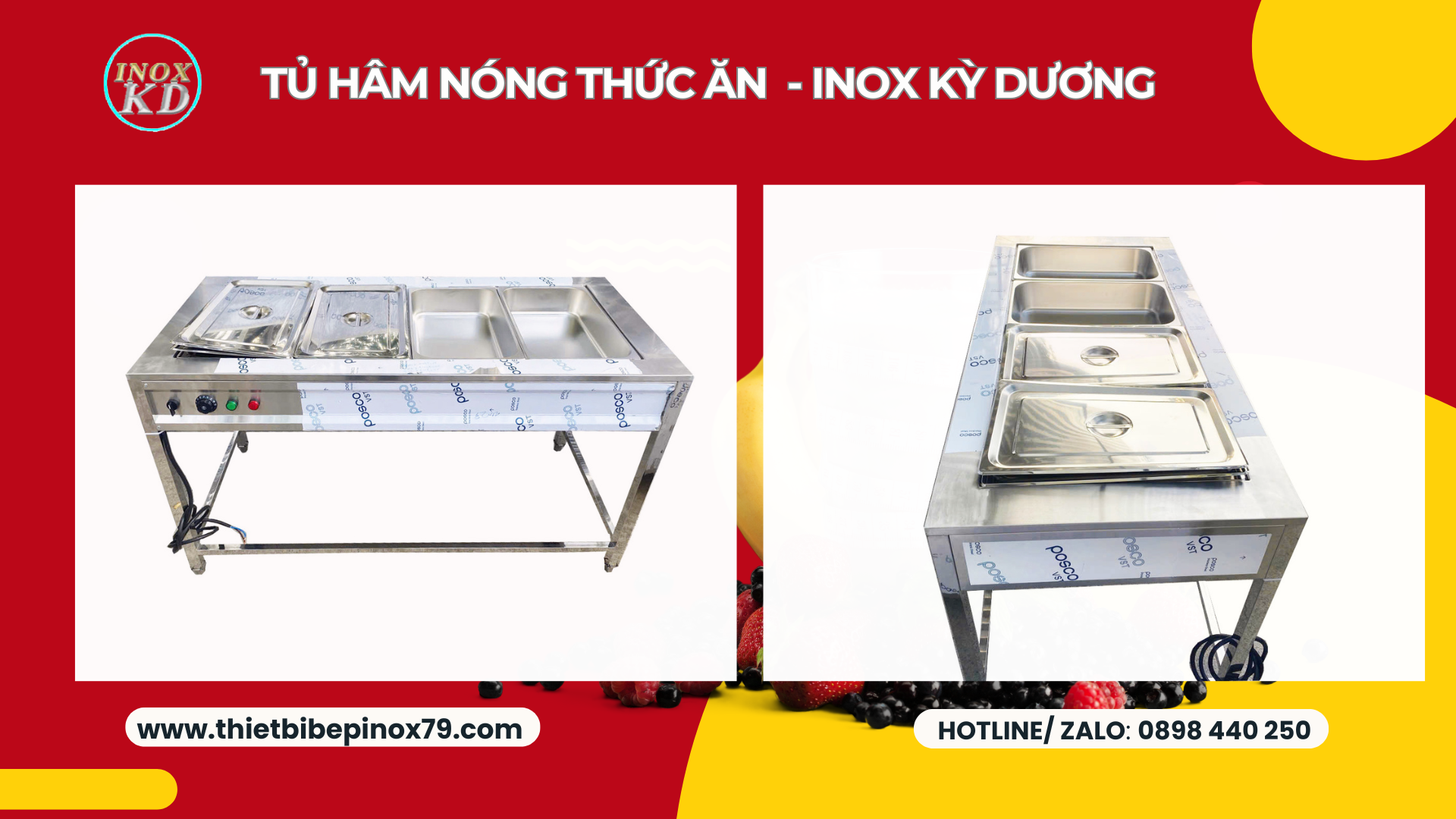 tủ hâm nóng thức ăn 