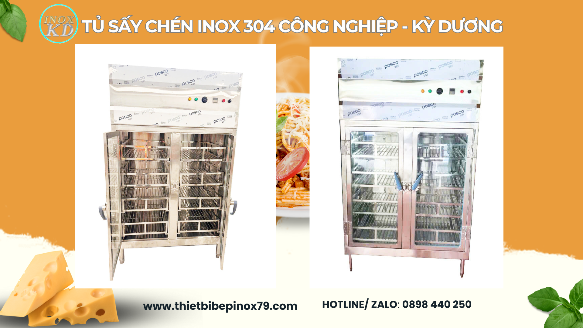 tủ sấy chén
