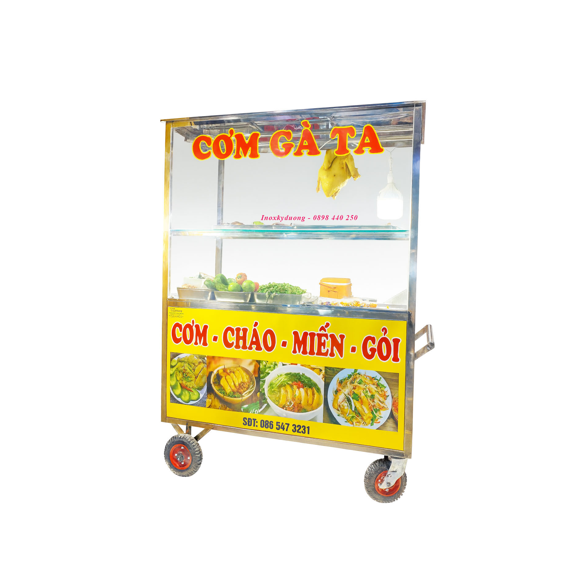 xe bán hàng di động