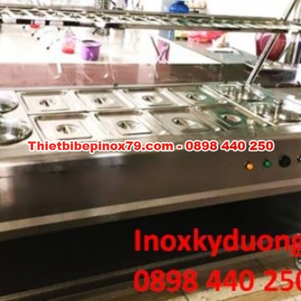 BÁO GIÁ TỦ HÂM NÓNG THỨC ĂN INOX 304