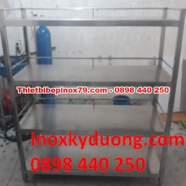 KỆ INOX CHÍNH HÃNG