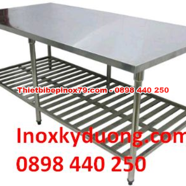 BÀN INOX CHÍNH HÃNG CHẤT LƯỢNG