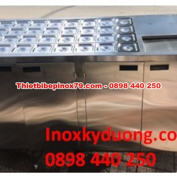 THIẾT KẾ TỦ HÂM NÓNG THỨC ĂN