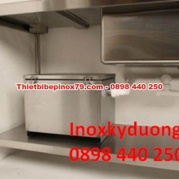 BẪY MỠ NHÀ HÀNG