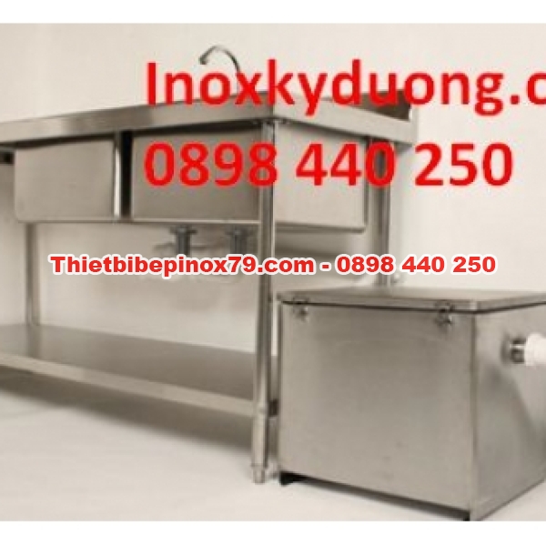 BỂ TÁCH MỠ INOX CÔNG NGHIỆP