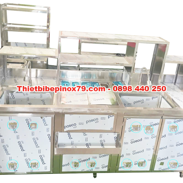 QUẦY PHA CHẾ TRÀ SỮA