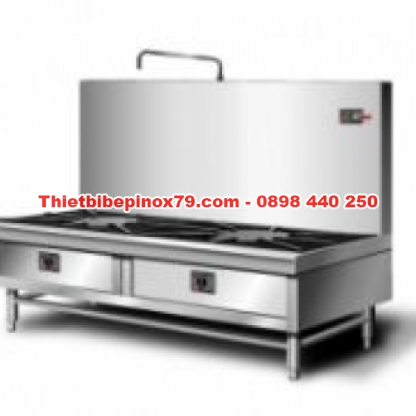 BẾP HẦM ĐÔI CÓ GÁY