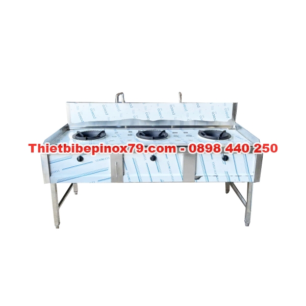 Bếp Á Công Nghiệp Inox 304 B01