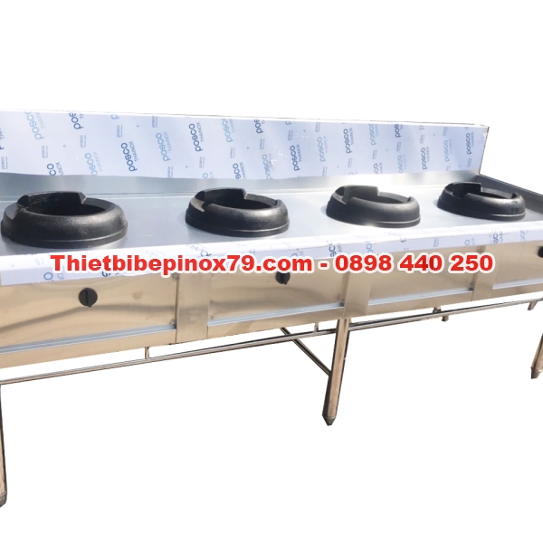 BẾP Á 4  HỌNG KIỀNG BÁNH Ú SẢN XUẤT TẠI XƯỞNG