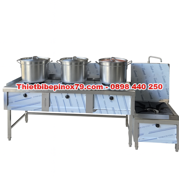 Thiết Bị Bếp Công Nghiệp Trọn Gói Theo Yêu Cầu