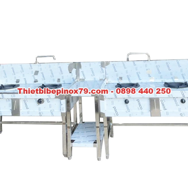 BẾP Á CÔNG NGHIỆP  KIỀNG TÔ INOX 304 HÀNG CHÍNH HÃNG