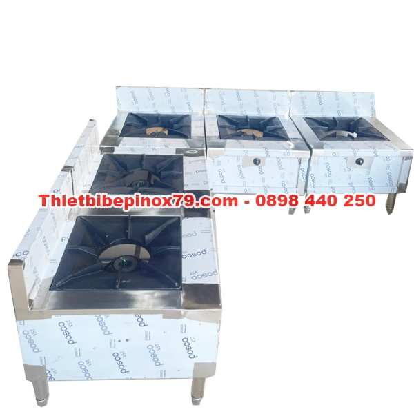 BẾP HẦM MỘT HỌNG INOX 304