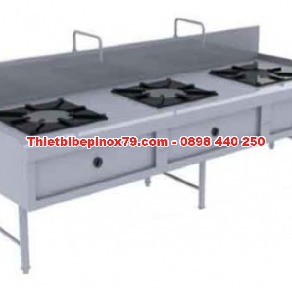 BẾP HẦM 3 HỌNG CÓ GÁY