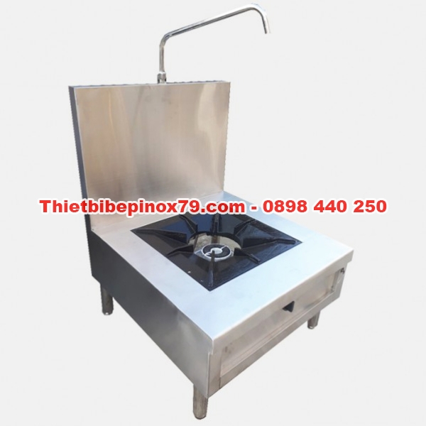 BẾP HẦM MỘT HỌNG INOX 304