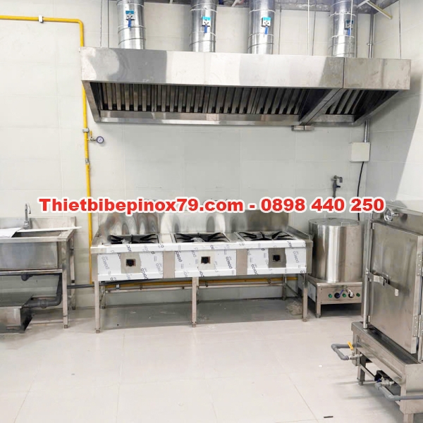 SỬ DỤNG HỆ BẾP INOX CÔNG NGHIỆP GIÁ RẺ 