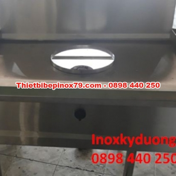 BẾP HẦM ĐƠN INOX 304