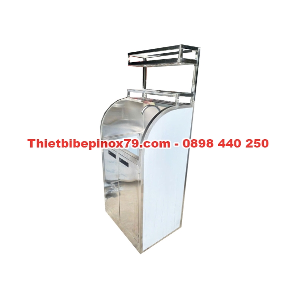 Bồn Rửa Inox Kèm Kệ Tủ Kiểu Mới