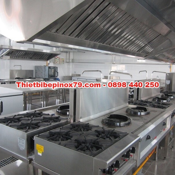 Hệ thống bếp công nghiệp