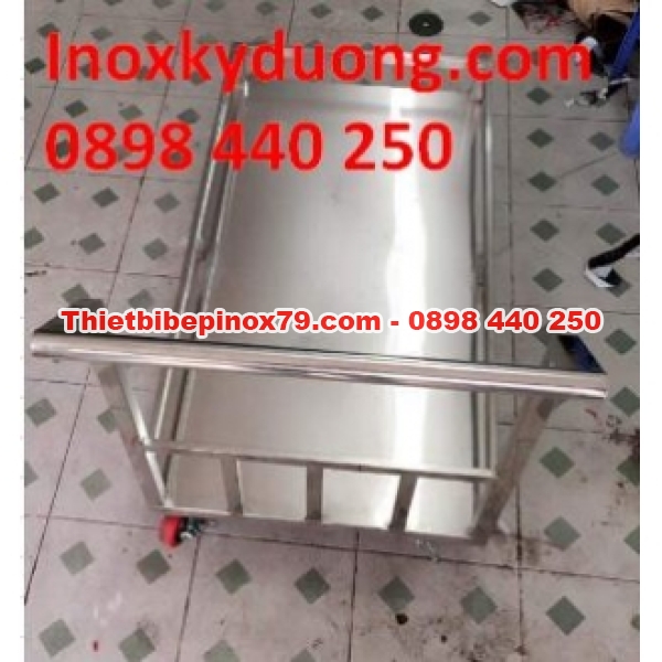 XE ĐẨY INOX CÔNG NGHIỆP
