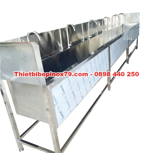BỒN RỬA CHÉN KÍCH THƯỚC LỚN SẢN XUẤT TẠI XƯỞNG 