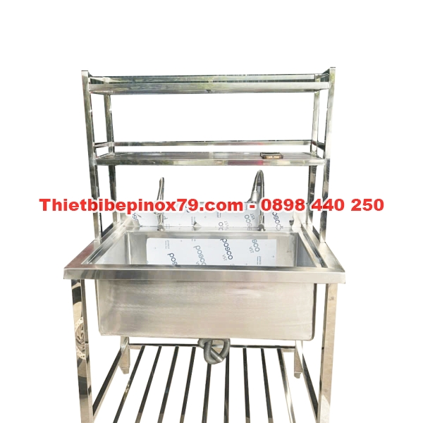 CHẬU RỬA MỘT HỌC CÓ KỆ SONG TRÊN