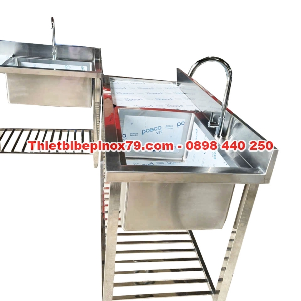 Bồn Rửa Inox 304 C05