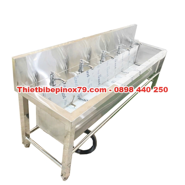 CHẬU RỬA INOX DÙNG TRONG TRƯỜNG HỌC, CÔNG TY