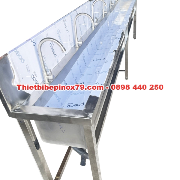 CHẬU RỬA INOX DÙNG TRONG CÔNG TY