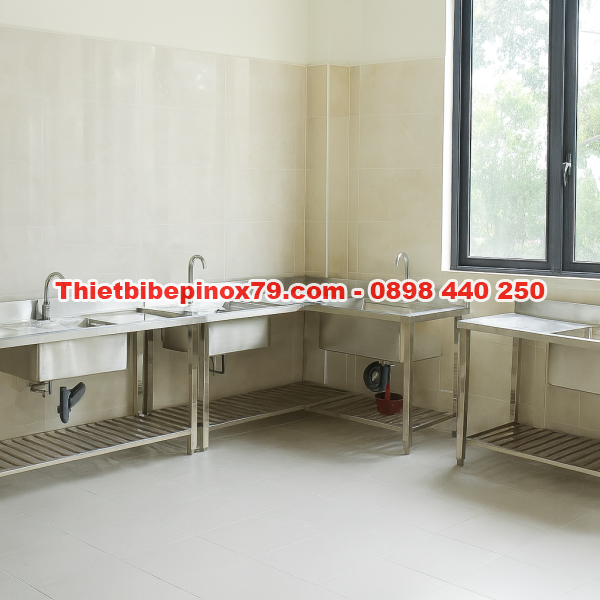 Bồn Rửa Inox 304 C05